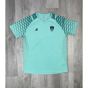 Al-Ahil Saudi FC X-Tip Ebony Club Blue Workouts T Shirt 2021-2022 Size 2XL I